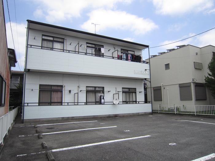 ラビリンス大門(1K/2階)
