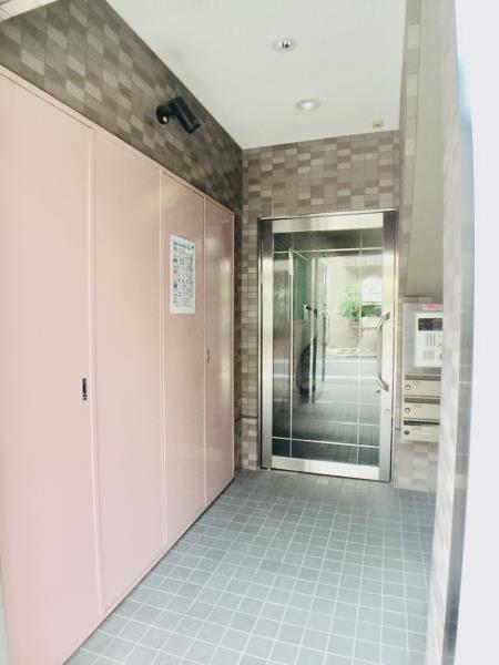 ブランシェ高輪(1K/1階)の外観写真