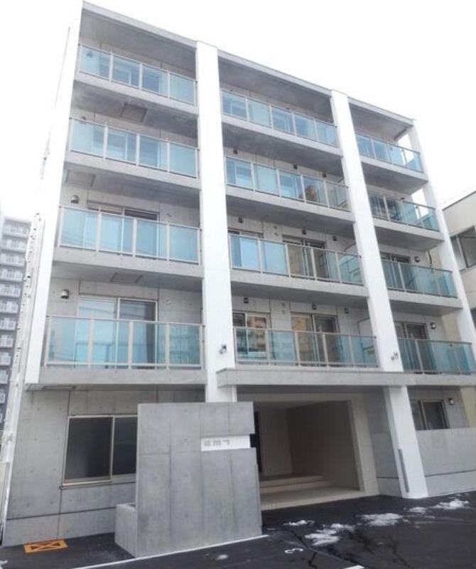 札幌市電 西線６条駅 徒歩2分 5階建 築12年