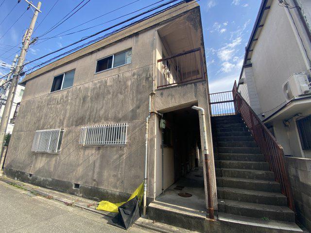 本津マンション(2DK/2階)