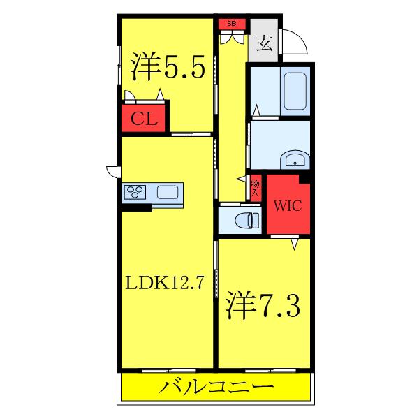 ディアコート並木元町
