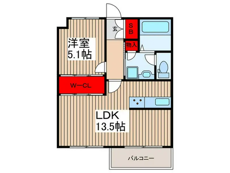 業平橋住宅 7階階 間取り