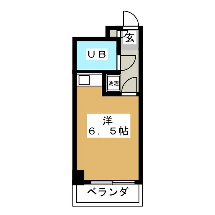 ライオンズマンションときわ台 5階階 間取り