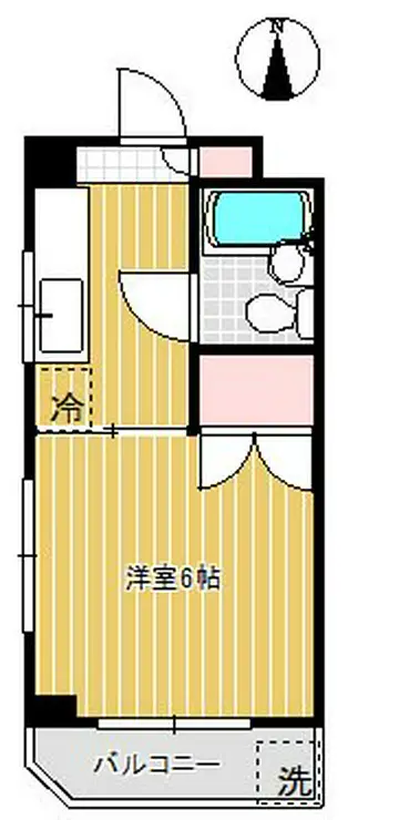 小室ビル 2階階 間取り