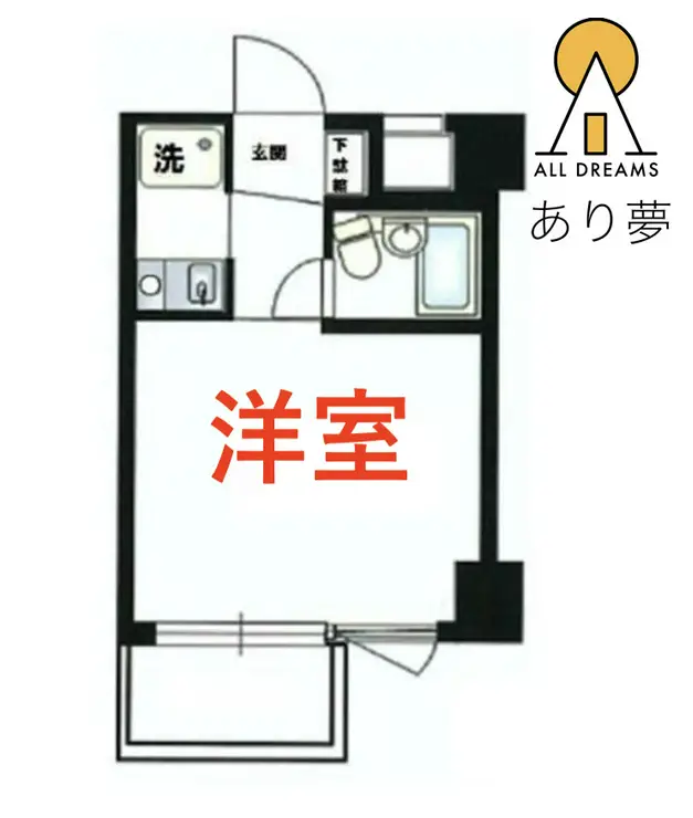 ライオンズプラザヨコハマ戸部 9階階 間取り