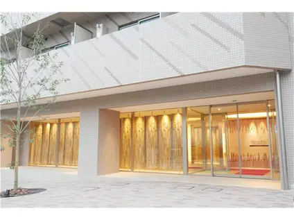 プレミアムキューブG北新宿(1K/2階)の外観写真