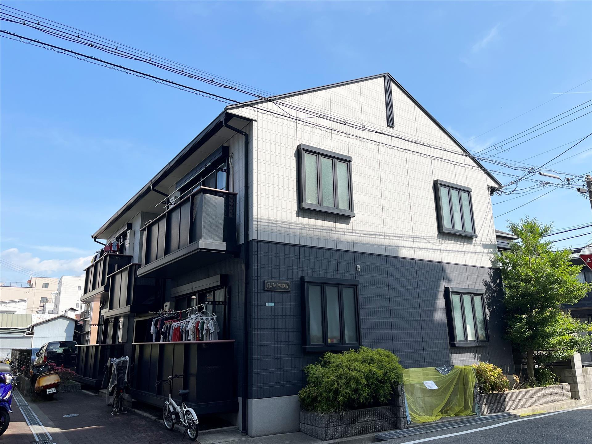 アイエフハイツ水波町IV(2DK/2階)