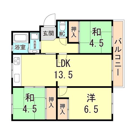 高倉台32号棟