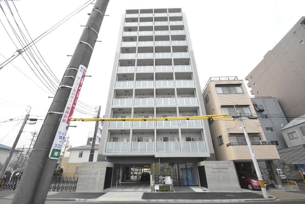 エスリード名古屋東別院(1K/8階)