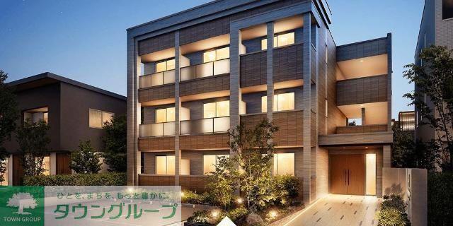 東大泉6丁目マンション工事