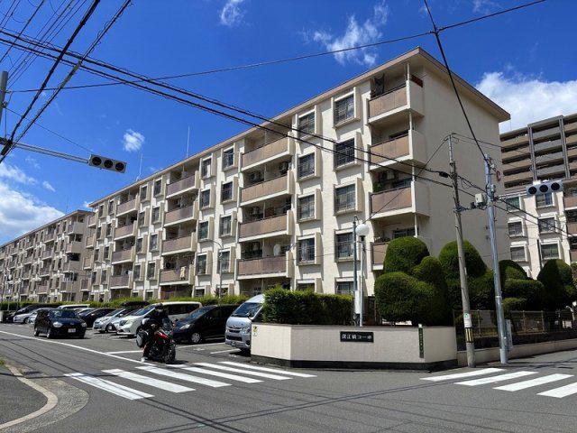 深江橋コーポB棟