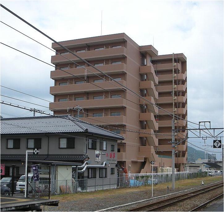 8階建マンション アスティムII