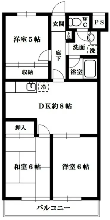 エビデンス上尾 2階階 間取り