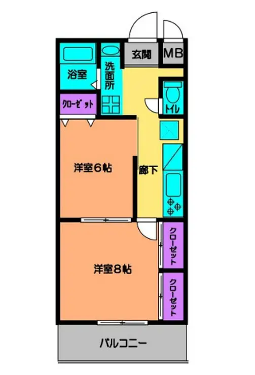 アグリふじみ野 4階階 間取り
