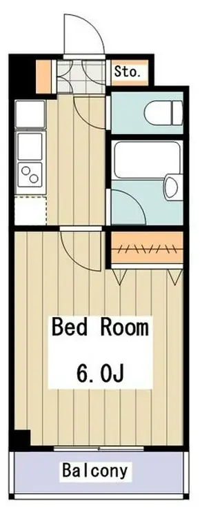 エコロジー高井戸プロセンチュリー 1階階 間取り