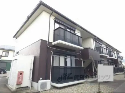 グランドゥールB(3K/1階)の外観写真