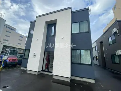 LANA C棟(1LDK/1階)の外観写真