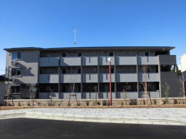 PARK HILLS MIYAKO H(1LDK/2階)