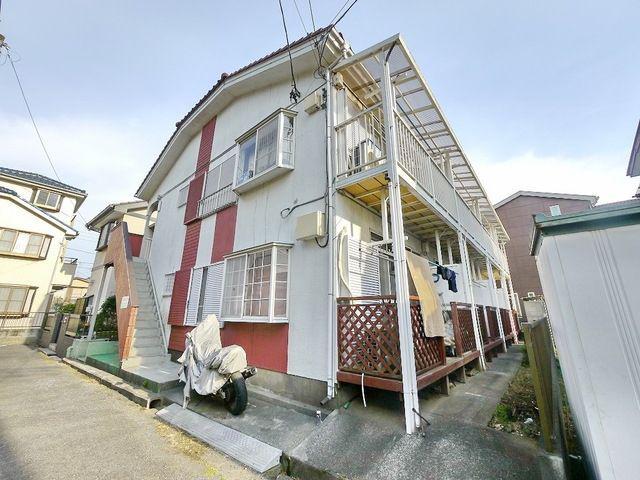 コーポヒル山口(2DK/2階)