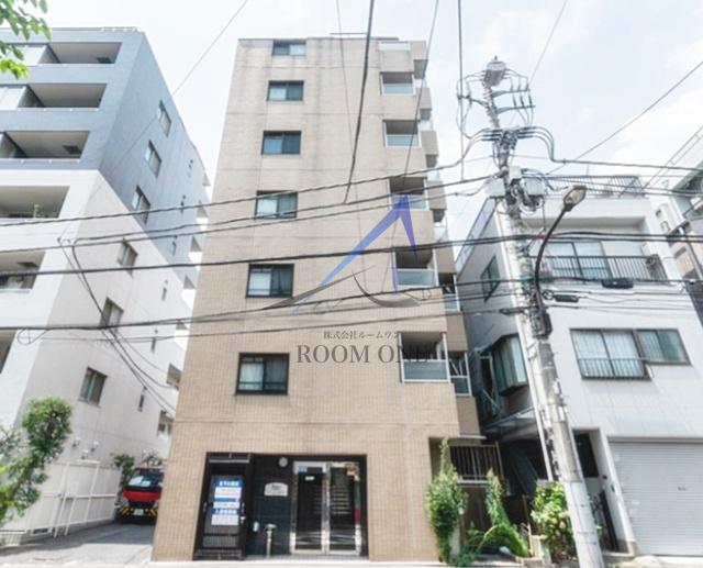 プレール市ヶ谷納戸町(1K/7階)