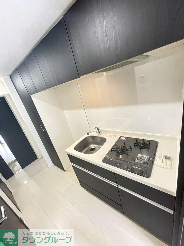 PREMIUM CUBE 不動前DEUX(1K/2階)の外観写真