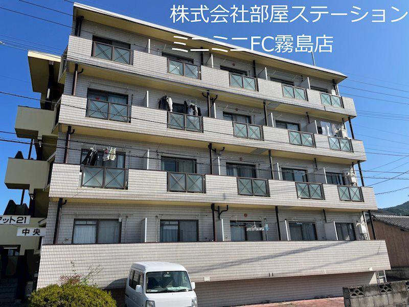 ハイアット21中央(1K/4階)