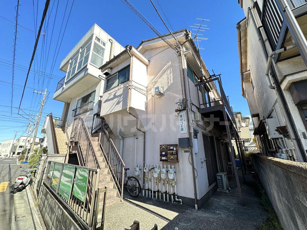 堀切コーポ(1K/1階)