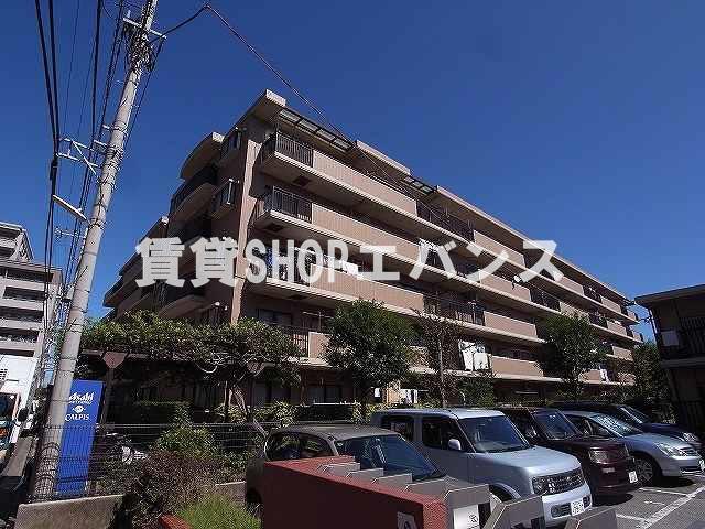 津田沼マンション(3LDK/4階)