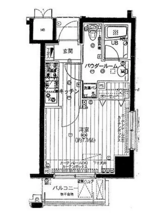 アプレシティ豊島園 10階階 間取り