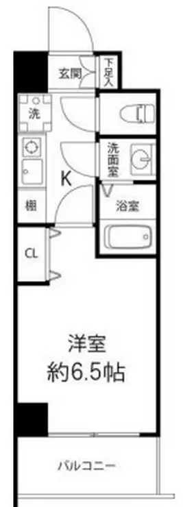 グランドゥールふじみ野 3階階 間取り