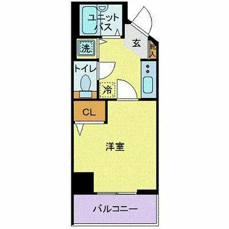 シンシア大森セカンドステージ 8階階 間取り