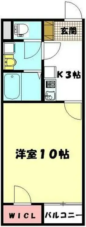 レオネクストクラージュ日進 1階階 間取り