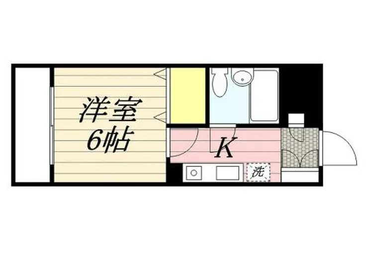 メゾン・ド・オンブラージュ 3階階 間取り
