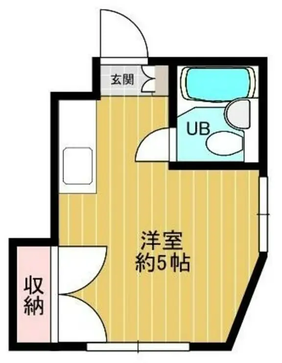 エンゼル・ハイム 1階階 間取り