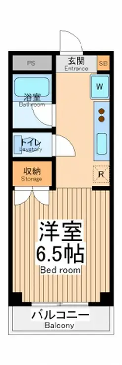 カサプラタ 2階階 間取り