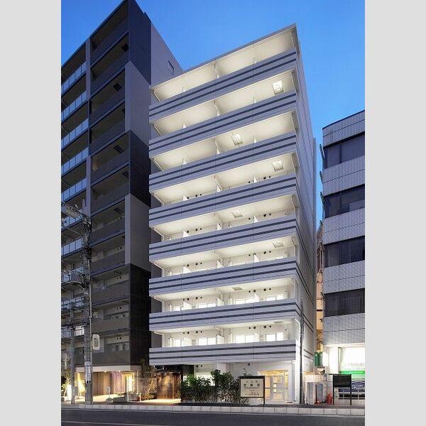ラフィスタ芝新町(1K/2階)