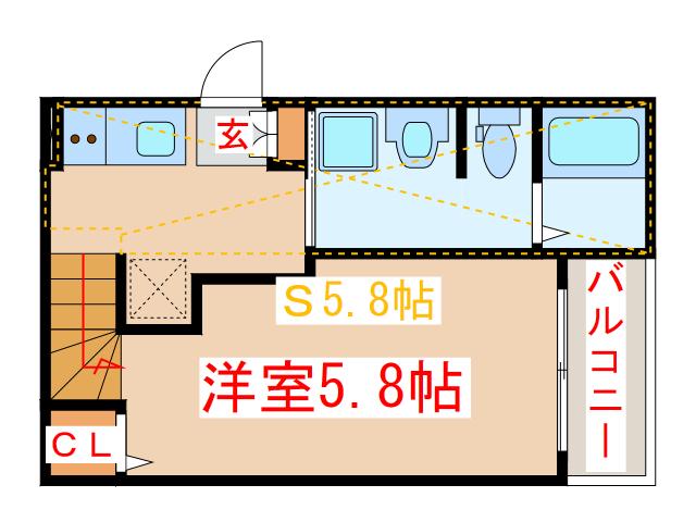 PRECIOUS COURT(1SK/1階)の間取り写真