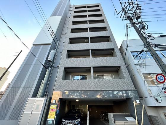 リバービュー加古町(1K/8階)