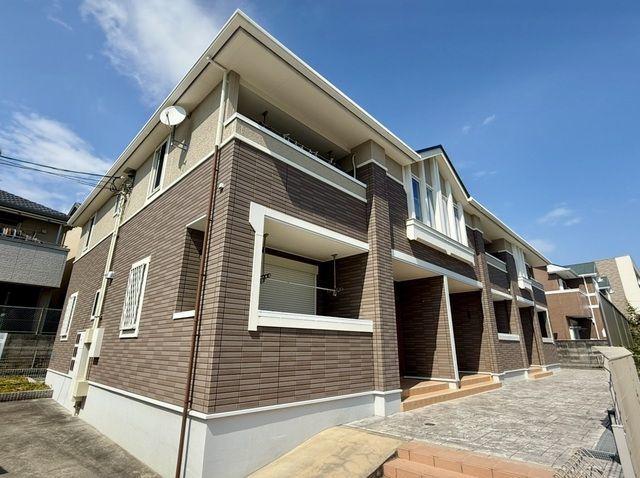 阪急京都線 西山天王山駅 徒歩9分 2階建 築11年