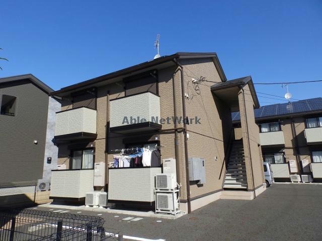 アヴニール(1K/1階)