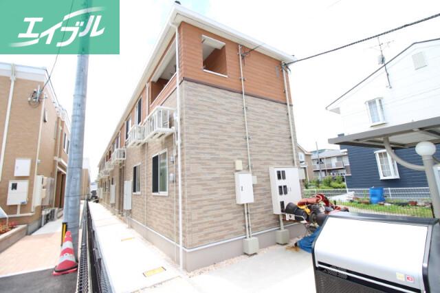 岡山電軌清輝橋線 清輝橋駅 徒歩33分 2階建 築10年