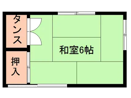 シェアハウスわかば(ワンルーム/1階)の間取り写真
