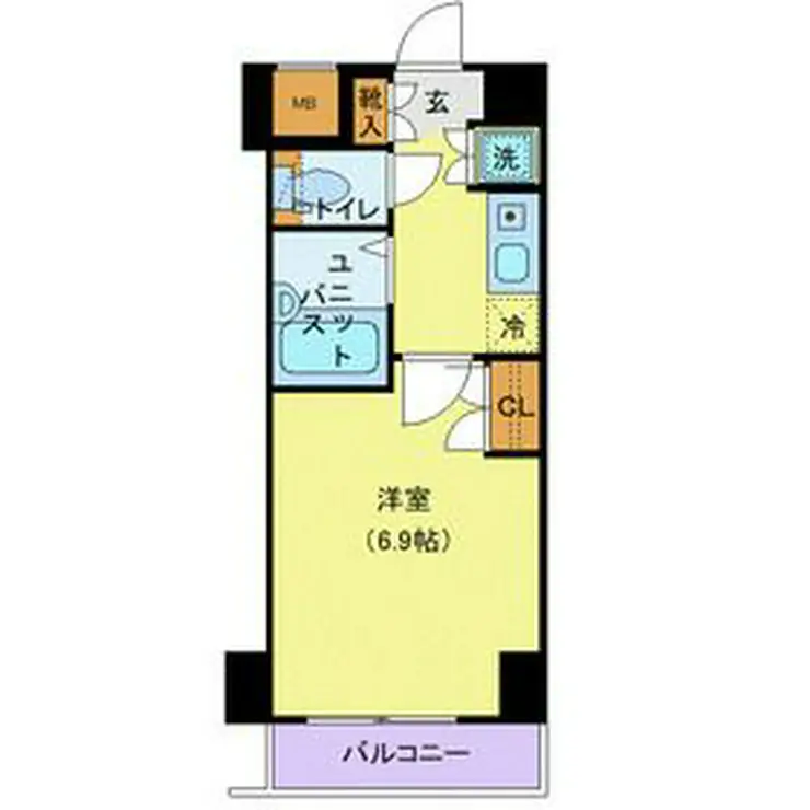 アーバイル文京白山 2階階 間取り