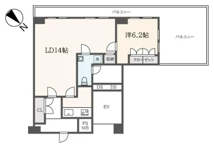 ライオンズマンション目黒青葉台タウンハウス 12階階 間取り