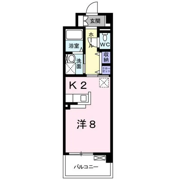 アヴニールヒルズ 1階階 間取り