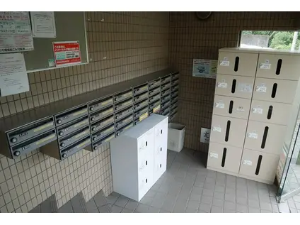 パストラルマンションMII A棟(2DK/4階)の外観写真