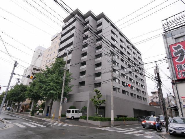 アルファコンフォート博多(ワンルーム/9階)の外観写真