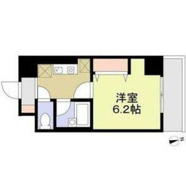 フィール大須(1K/11階)の間取り写真