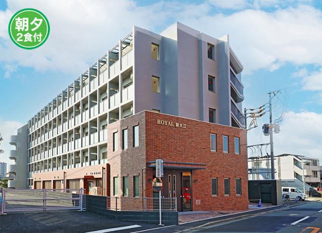 学生会館 ロイヤル新大江(1K/1階)