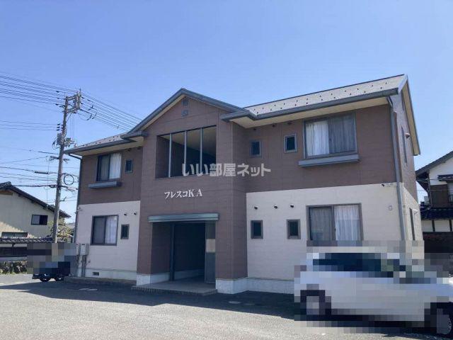 フレスコK A棟(2DK/2階)